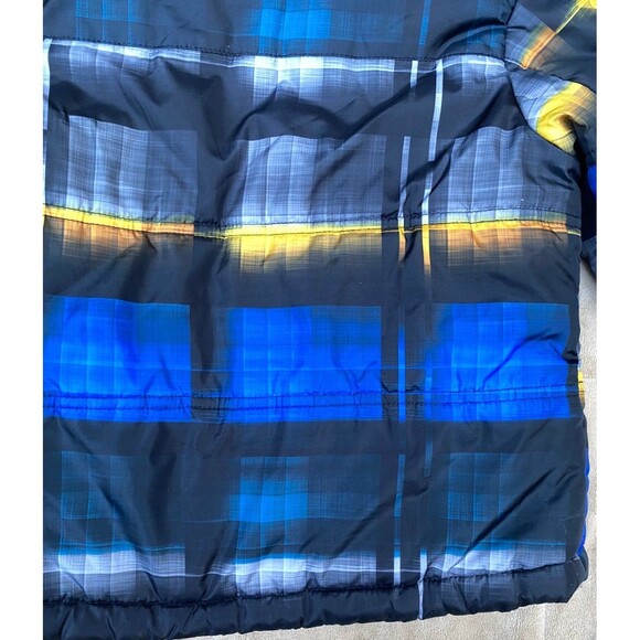 ZeroXposur Lightweight and warm Jacket black blue yellow unisex kids size 7 - Picture 5 of 8